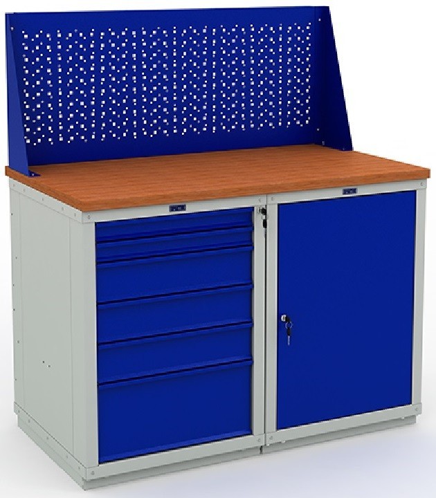 Верстак Expert W120.WS6/WS1.010 купить в Пскове