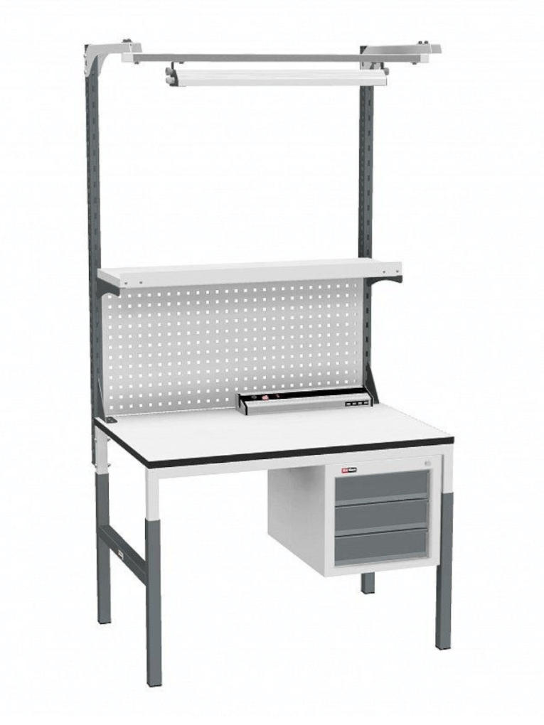 Стол монтажный ДиКом СР-М-100/90-05 ESD купить в Пскове