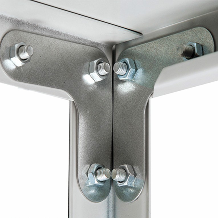 Стеллаж MS Strong 2550х1000х600 3 полки купить в Пскове Стеллаж MS Strong 2550х1000х600 3 полки купить в Пскове