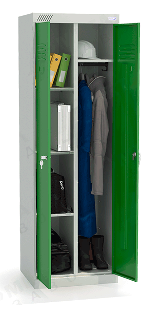 Шкаф металлический универсальный ШМУ 22-600 купить в Пскове Шкаф металлический универсальный ШМУ 22-600 купить в Пскове