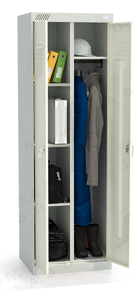 Шкаф металлический универсальный ШМУ 22-600 купить в Пскове Шкаф металлический универсальный ШМУ 22-600 купить в Пскове