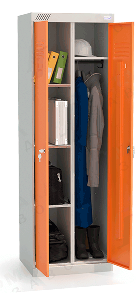 Шкаф металлический универсальный ШМУ 22-600 купить в Пскове Шкаф металлический универсальный ШМУ 22-600 купить в Пскове