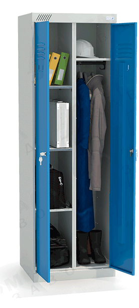 Шкаф металлический универсальный ШМУ 22-600 купить в Пскове Шкаф металлический универсальный ШМУ 22-600 купить в Пскове