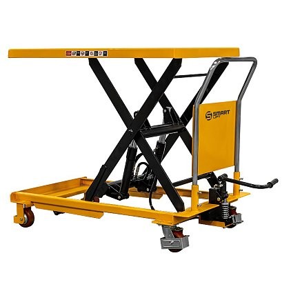 Гидравлический подъемный стол PT 500D (500 кг; 1200х800 мм; 0,9 м) SMARTLIFT (SMART) купить в Пскове