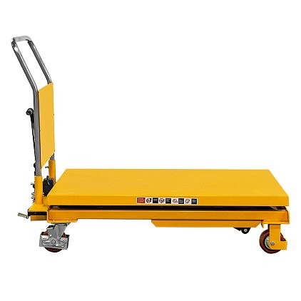 Гидравлический подъемный стол PT 500D (500 кг; 1200х800 мм; 0,9 м) SMARTLIFT (SMART) купить в Пскове