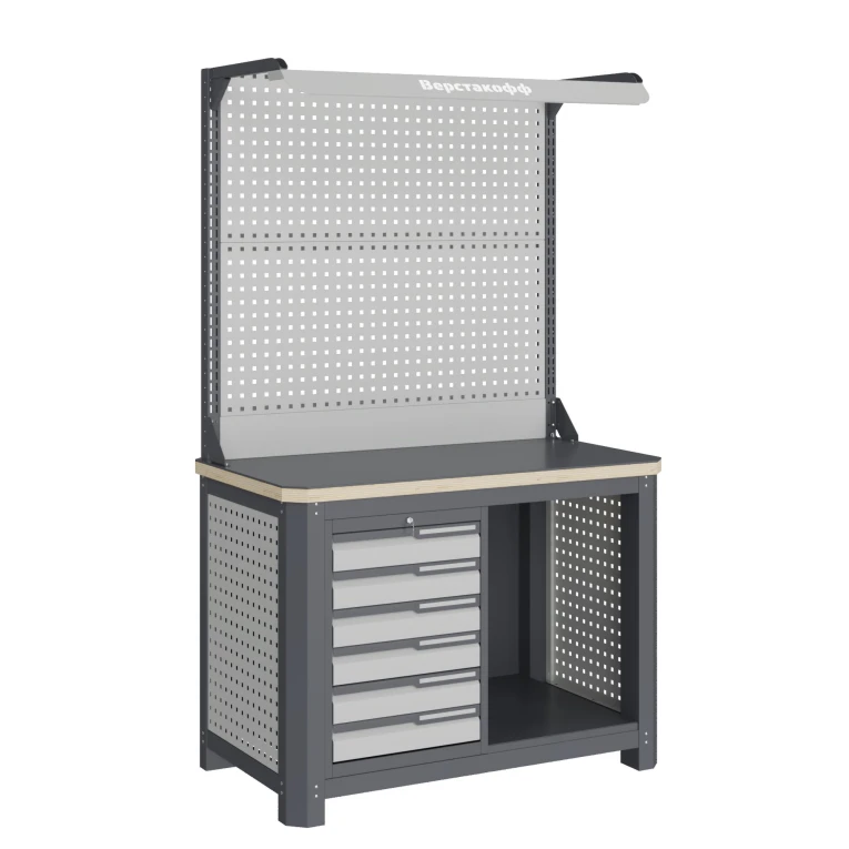 Верстак MCN 1252.S6.1-2F купить в Пскове