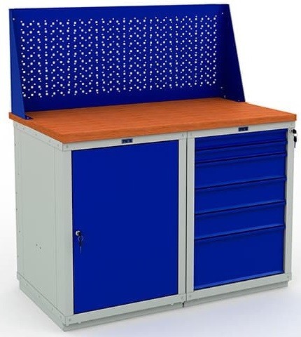 Верстак Expert W120.WS1/WS6.010 купить в Пскове