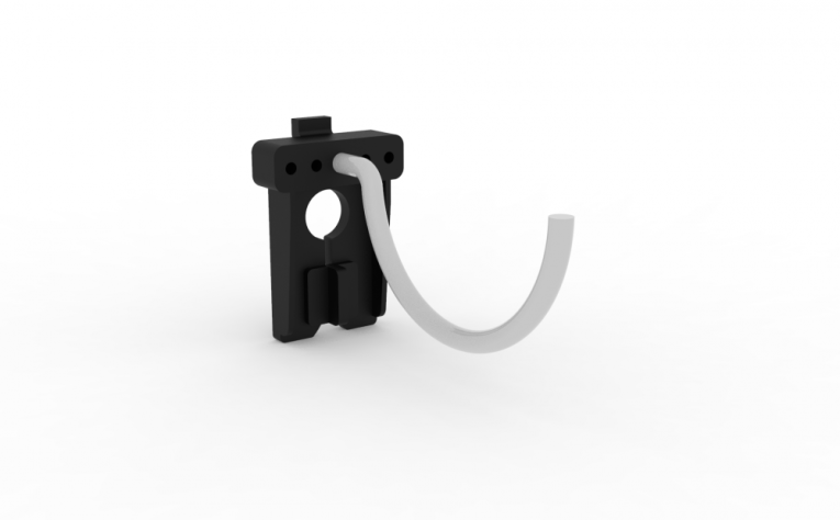 Крючок круглый 90 мм купить в Пскове Крючок круглый 90 мм купить в Пскове