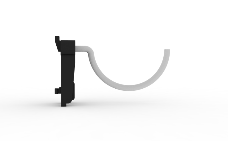 Крючок круглый 90 мм купить в Пскове Крючок круглый 90 мм купить в Пскове