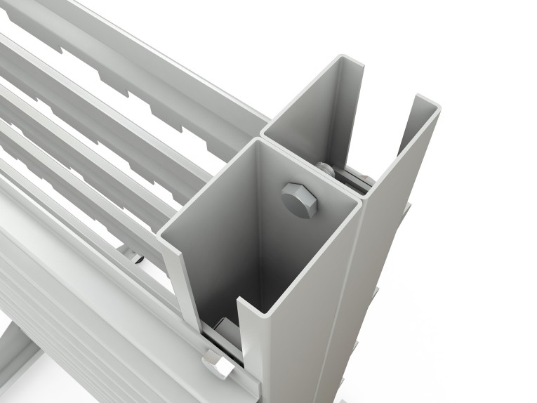 Стеллаж для пластиковых лотков SORTEX односторонний 1500x1000x450.06 купить в Пскове