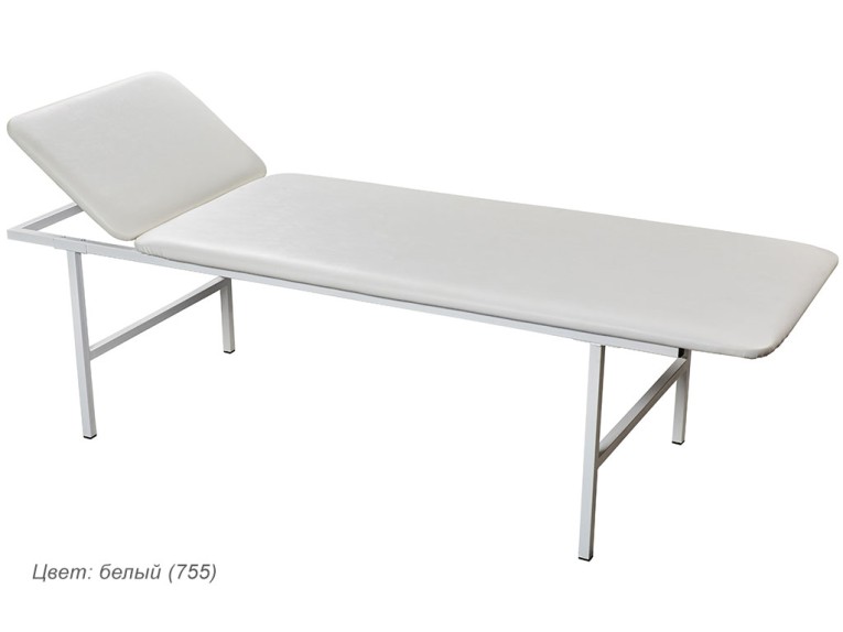 Кушетка медицинская смотровая МД КС (Белый) купить в Пскове Кушетка медицинская смотровая МД КС (Белый) купить в Пскове