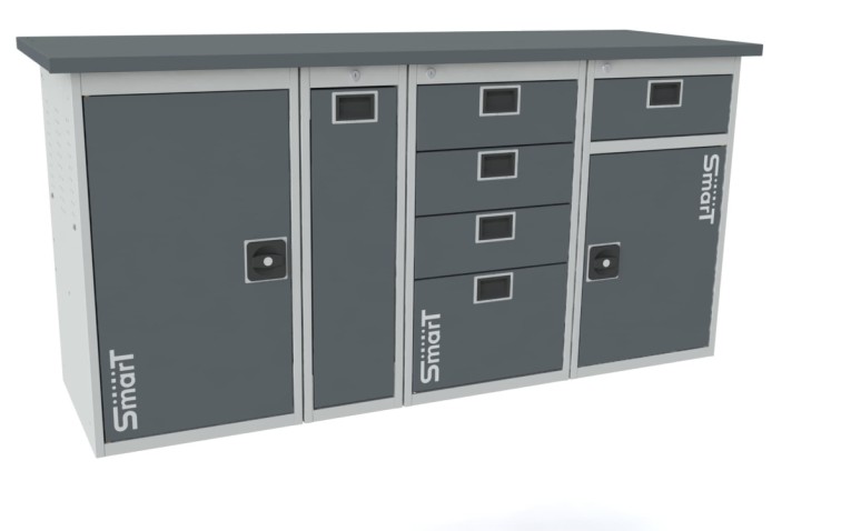 Верстак SMART 1760.1.P.4.1-1 купить в Пскове