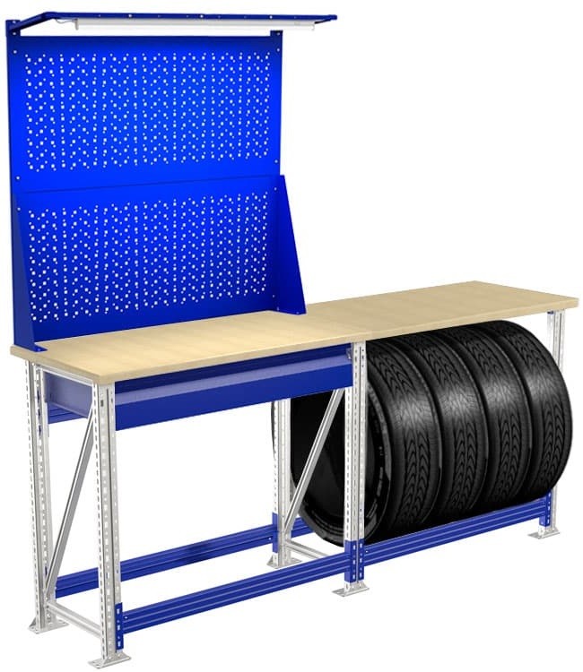 Верстак Master M100.MF1 / MF1 / MF1.120.000.W купить в Пскове