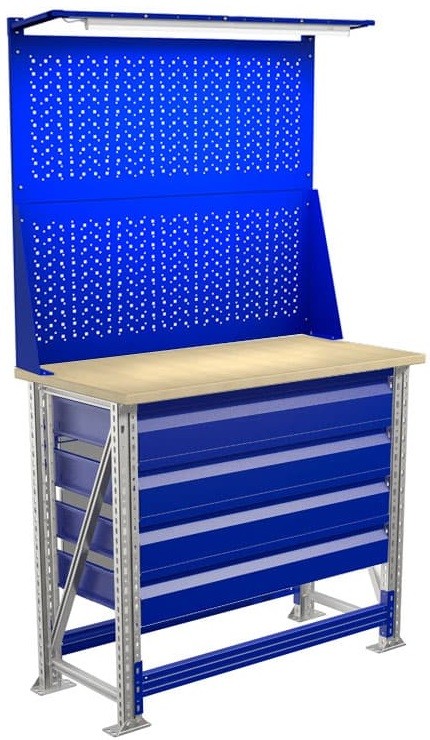 Верстак Master M100.MF1 / MF1.420.W купить в Пскове