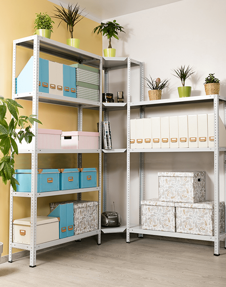 Стеллаж СТФЛ 2500x1000x600 8 полок купить в Пскове