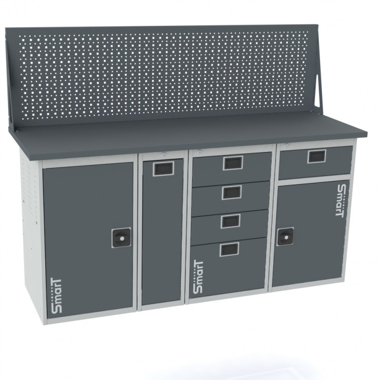 Верстак SMART 1760.1.P.4.1-1.d купить в Пскове