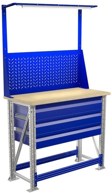 Верстак Master M100.MF1 / MF1.310.W купить в Пскове Верстак Master M100.MF1 / MF1.310.W купить в Пскове