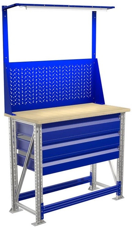 Верстак Master M100.MF1 / MF1.310.W купить в Пскове Верстак Master M100.MF1 / MF1.310.W купить в Пскове