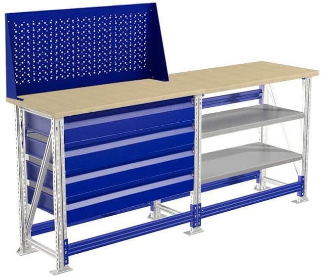 Верстак Master M100.MF1 / MF1 / MF1.410.002 купить в Пскове Верстак Master M100.MF1 / MF1 / MF1.410.002 купить в Пскове