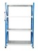 Стеллаж мобильный БиКом СТ-4 250x90x90 4 полки купить в Пскове