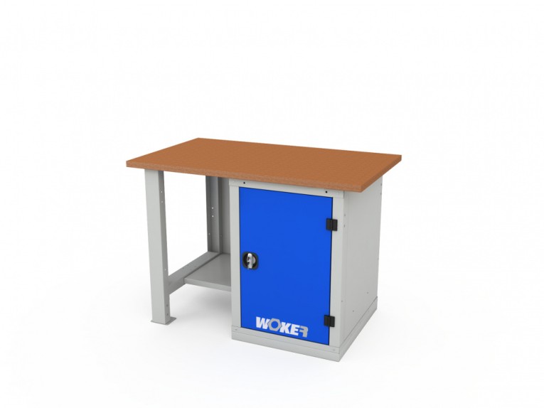 Верстак однотумбовый WOKER PRO 1001.1200 купить в Пскове