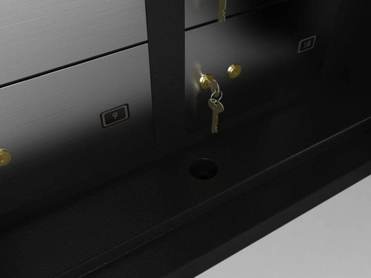 Сейф депозитный ЛС-165/44 БТ купить в Пскове