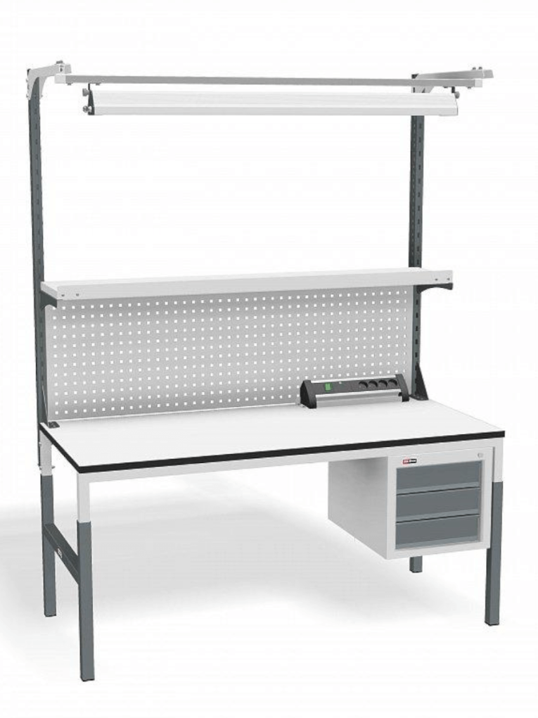 Стол монтажный ДиКом СР-М-150-05 ДСП купить в Пскове