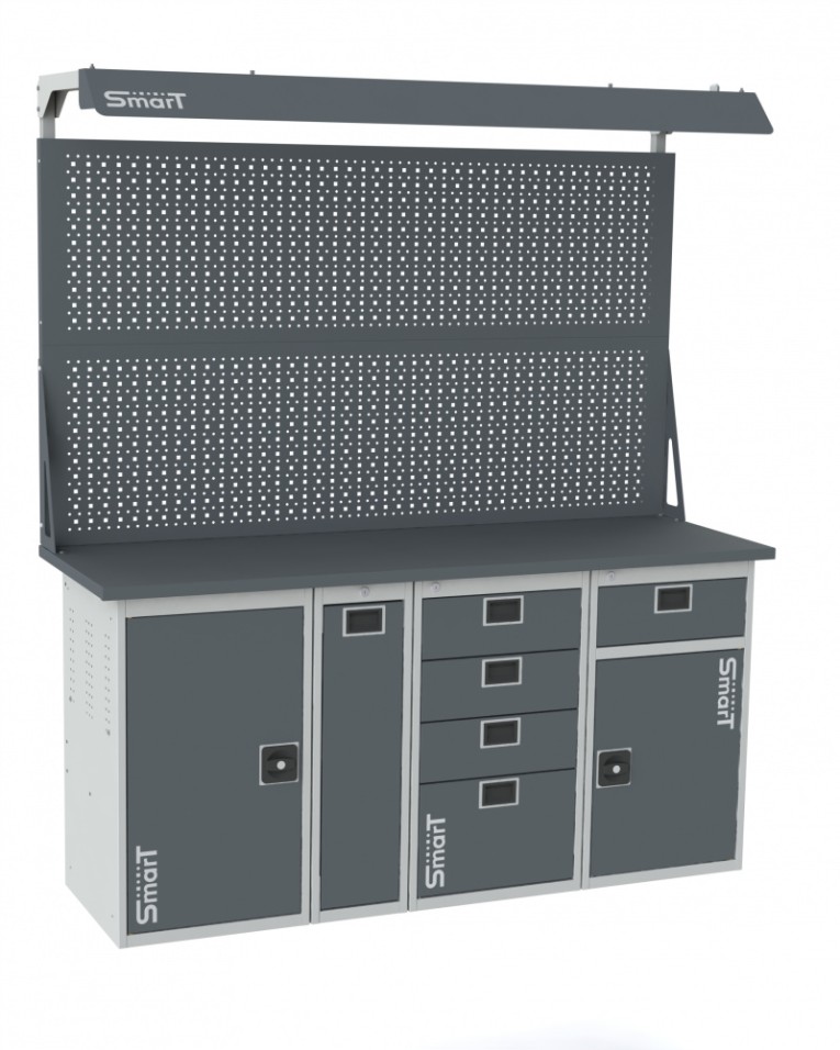 Верстак SMART 1760.1.P.4.1-1.d2 купить в Пскове