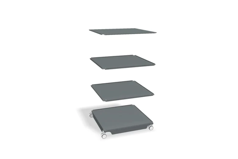 Кассетница поворотная ДиКом К-01 ESD (без кассет), комплект купить в Пскове Кассетница поворотная ДиКом К-01 ESD (без кассет), комплект купить в Пскове