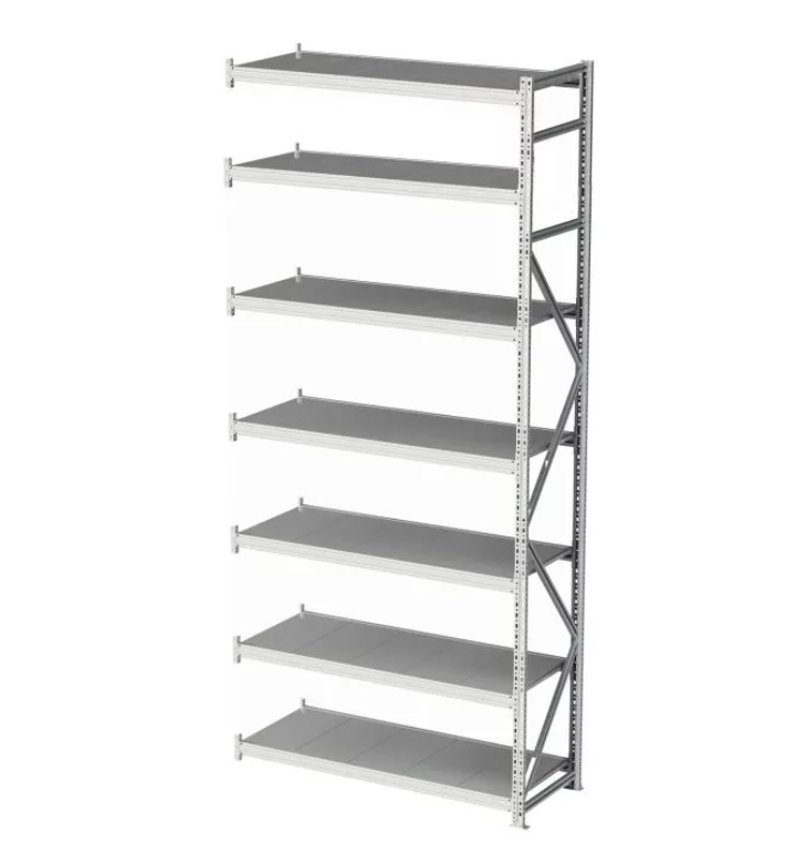 Дополнительная секция MS Profi 2500x1800x600 7 полок купить в Пскове Дополнительная секция MS Profi 2500x1800x600 7 полок купить в Пскове