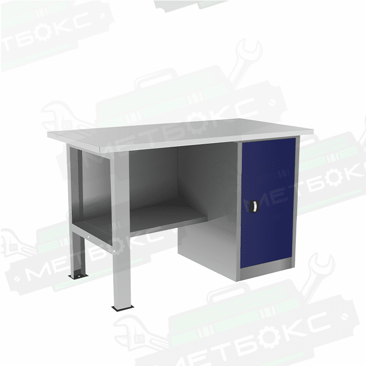 Однотумбовый слесарный верстак ВП-2/1,4 купить в Пскове