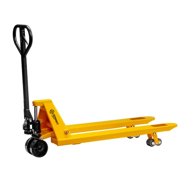 Гидравлическая тележка (рохля) SB (DB, г/п 2000 кг, вилы 1150x550 мм, PDP) SMARTLIFT (SMART) купить в Пскове