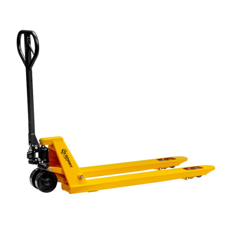 Гидравлическая тележка (рохля) SB (DB, г/п 2000 кг, вилы 1150x550 мм, PDP) SMARTLIFT (SMART) купить в Пскове Гидравлическая тележка (рохля) SB (DB, г/п 2000 кг, вилы 1150x550 мм, PDP) SMARTLIFT (SMART) купить в Пскове