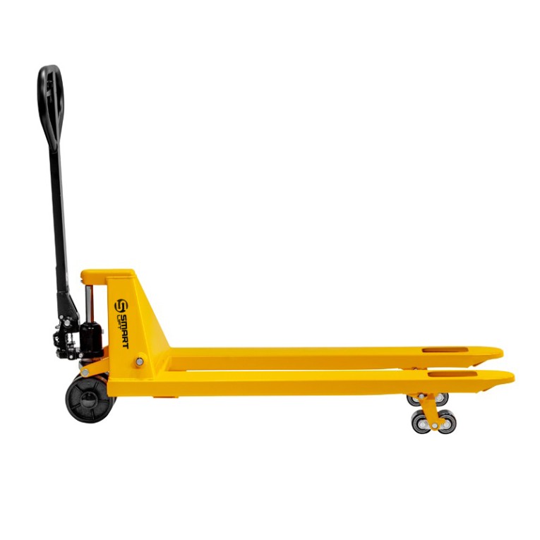 Гидравлическая тележка (рохля) SB (DB, г/п 2000 кг, вилы 1150x550 мм, PDP) SMARTLIFT (SMART) купить в Пскове Гидравлическая тележка (рохля) SB (DB, г/п 2000 кг, вилы 1150x550 мм, PDP) SMARTLIFT (SMART) купить в Пскове