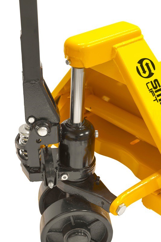 Гидравлическая тележка (рохля) SB (DB, г/п 2000 кг, вилы 1150x550 мм, PDP) SMARTLIFT (SMART) купить в Пскове Гидравлическая тележка (рохля) SB (DB, г/п 2000 кг, вилы 1150x550 мм, PDP) SMARTLIFT (SMART) купить в Пскове