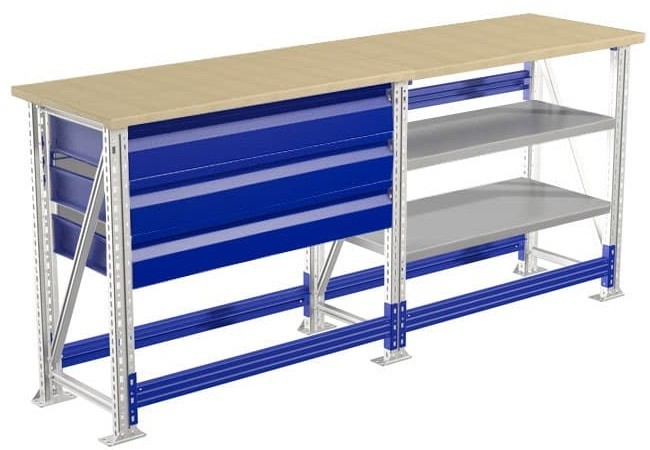 Верстак Master M100.MF1 / MF1 / MF1.300.002 купить в Пскове Верстак Master M100.MF1 / MF1 / MF1.300.002 купить в Пскове