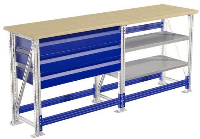 Верстак Master M100.MF1 / MF1 / MF1.300.002 купить в Пскове Верстак Master M100.MF1 / MF1 / MF1.300.002 купить в Пскове