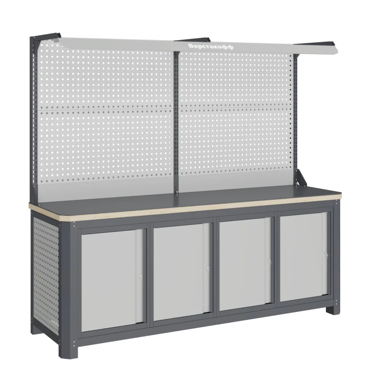 Модульный верстак MCN 2052.S7777-2F купить в Пскове Модульный верстак MCN 2052.S7777-2F купить в Пскове