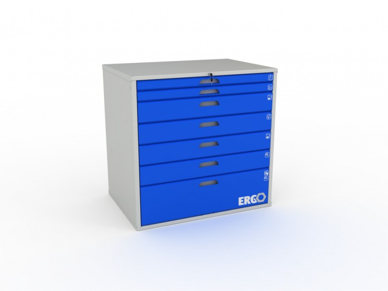 Тумба инструментальная ERGO XL 07 купить в Пскове Тумба инструментальная ERGO XL 07 купить в Пскове