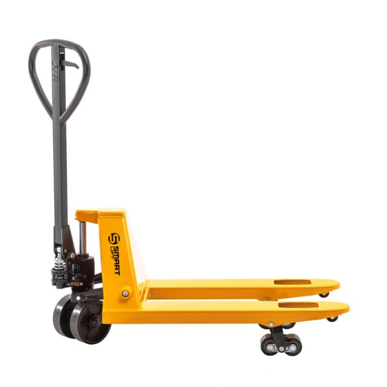 Гидравлическая тележка (рохля) SD-S (BF25, г/п 2500 кг, вилы 550х800 мм, PDP, коротковильная) SMARTLIFT (SMART) купить в Пскове