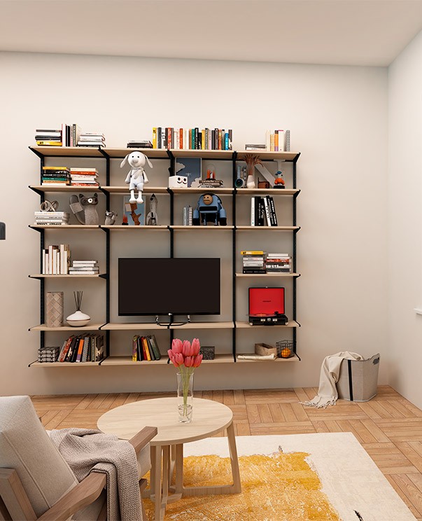 Гардеробная система Практик Home Гостиная 6 купить в Пскове