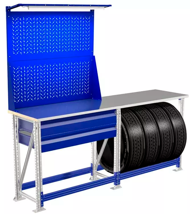 Верстак Master MT100.MF1 / MF1 / MF1.220.000.W купить в Пскове