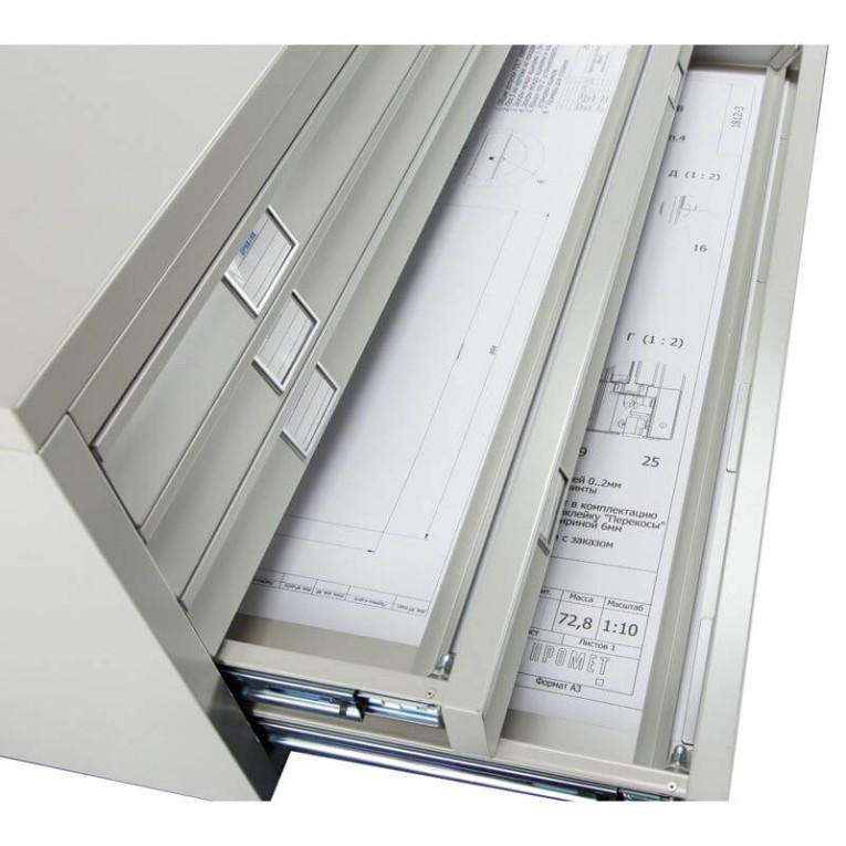 Картотека A0-05/1 (верх) купить в Пскове