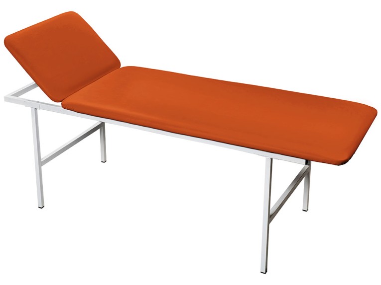 Кушетка медицинская смотровая МД КС (Оранжевый) купить в Пскове Кушетка медицинская смотровая МД КС (Оранжевый) купить в Пскове