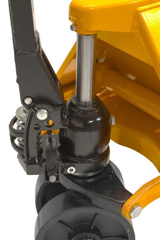 Гидравлическая тележка (рохля) SB (DF-III, г/п 2500 кг, вилы 1150x550 мм, PDP) SMARTLIFT (SMART) купить в Пскове