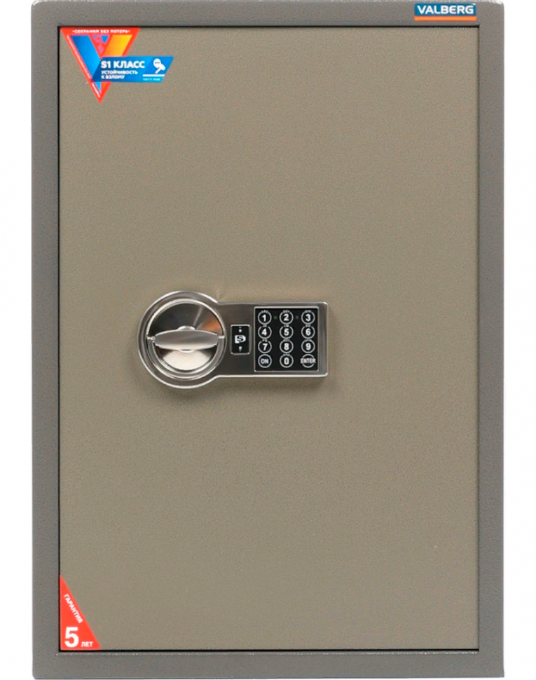 Офисный сейф Valberg ASM-63T EL купить в Пскове