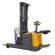 Штабелер самоходный ричтрак CQD 15R (1500 кг; 4,5 м; 24В / 270 Ач) SMARTLIFT (SMART) купить в Пскове