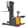 Штабелер самоходный ричтрак CQD 15R (1500 кг; 4,5 м; 24В / 270 Ач) SMARTLIFT (SMART) купить в Пскове