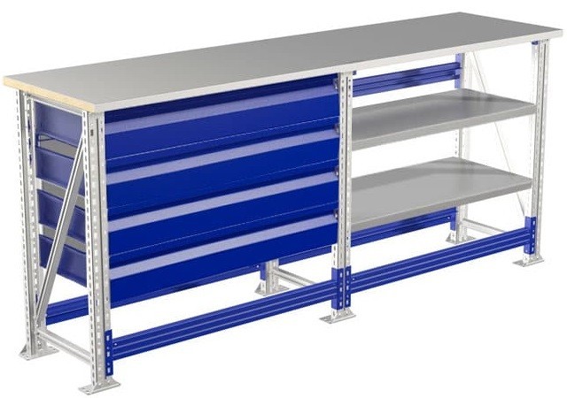 Верстак Master MT100.MF1 / MF1 / MF1.400.002 купить в Пскове Верстак Master MT100.MF1 / MF1 / MF1.400.002 купить в Пскове