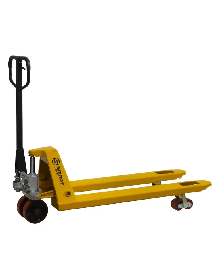 Гидравлическая тележка (рохля) SD (AC25; 2500 кг; 1150х550 мм; PDP) SMARTLIFT, основное фото